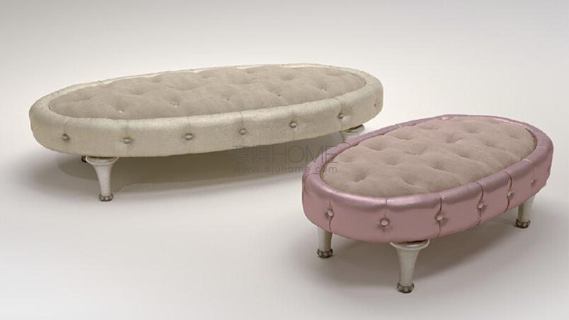 Mirò pouf 100 bench 120 bench 140 脚踏
