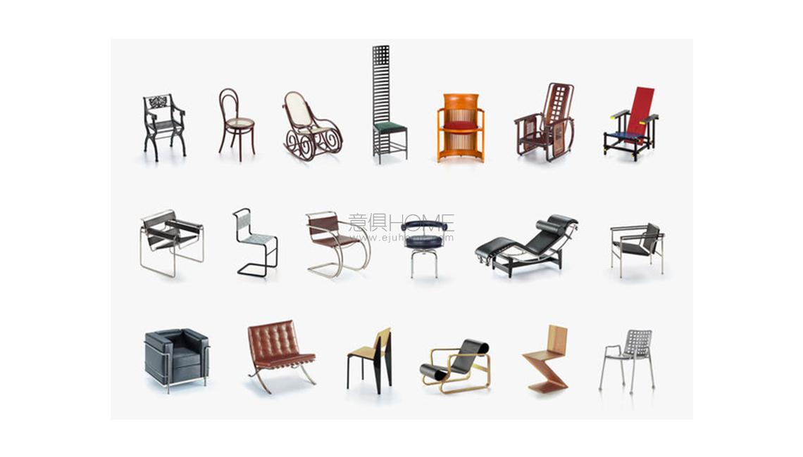 VITRAMiniatures Collection 家具模型摆件