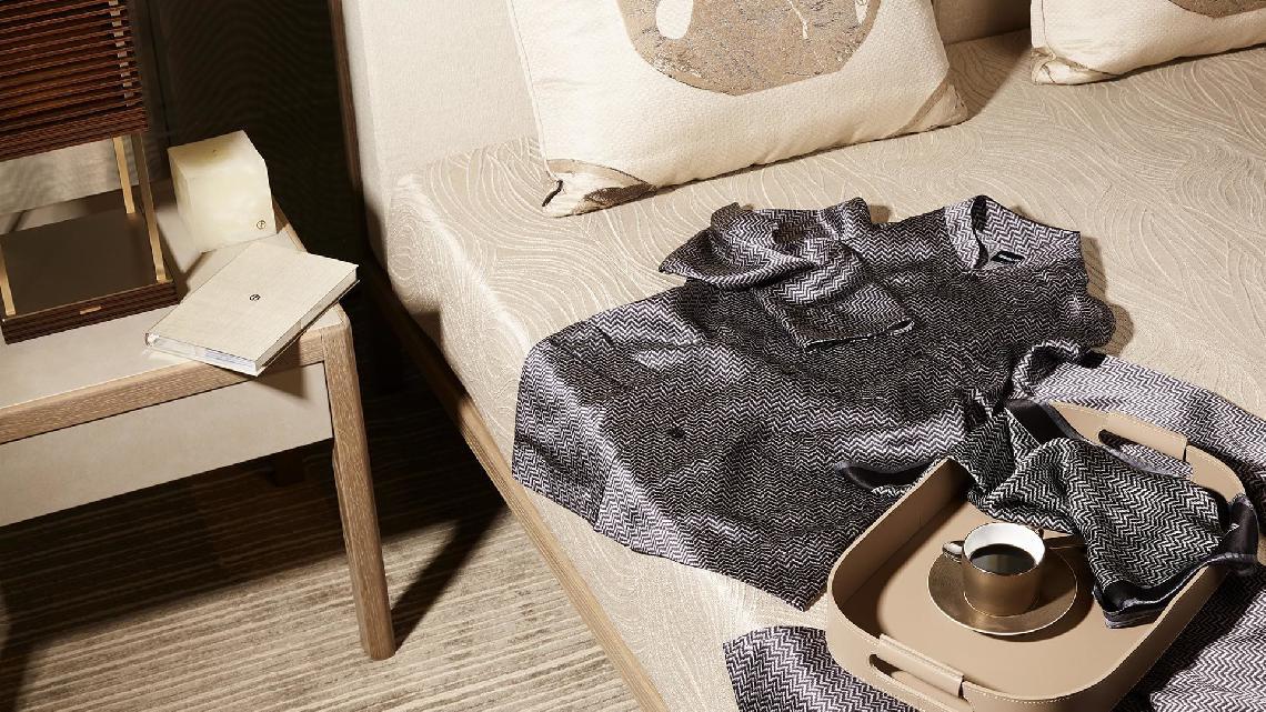 ARMANI CASA，奢侈品牌跨界玩转家具圈