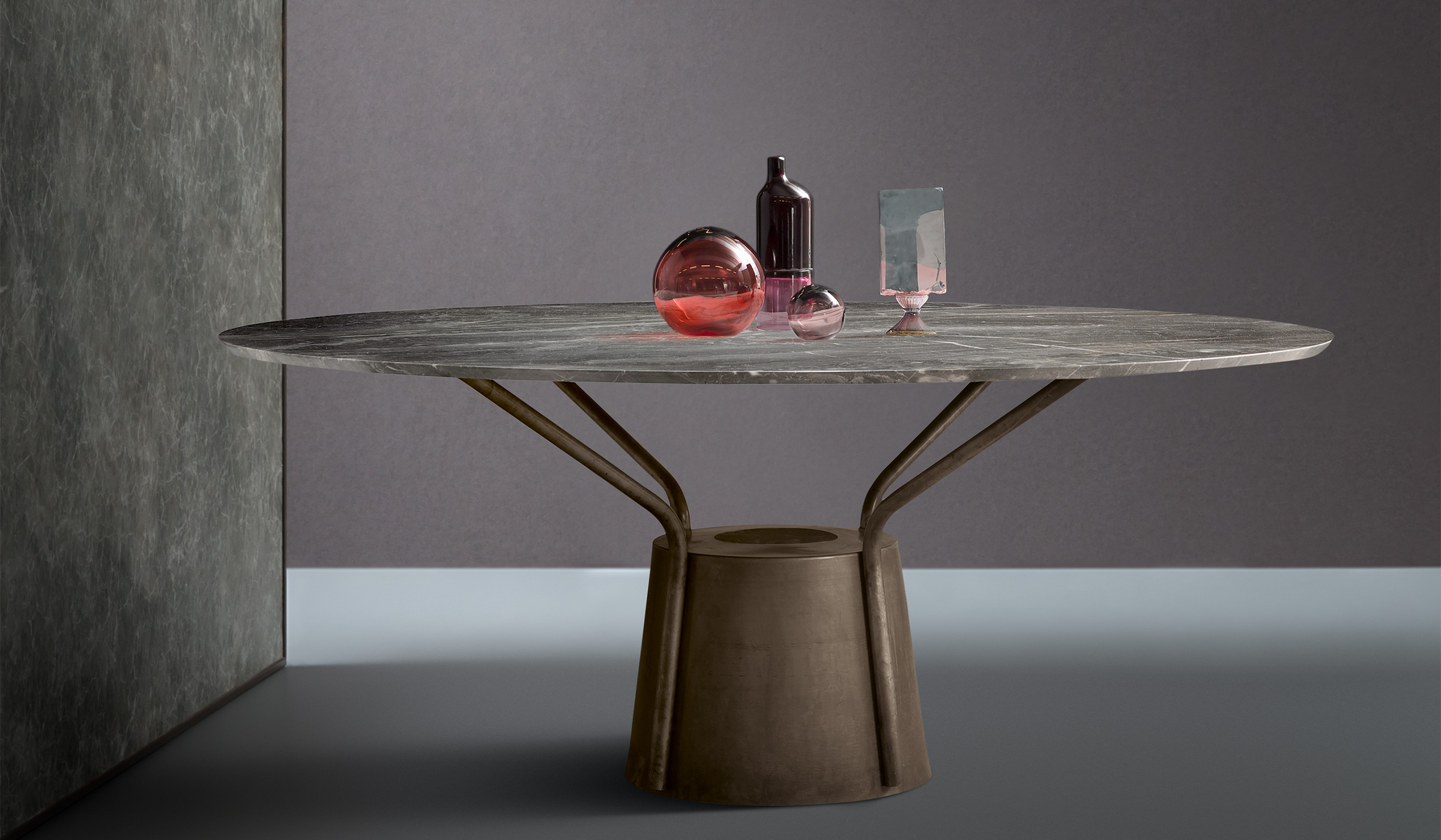 NATEVOBALLOON TABLE 圆餐桌