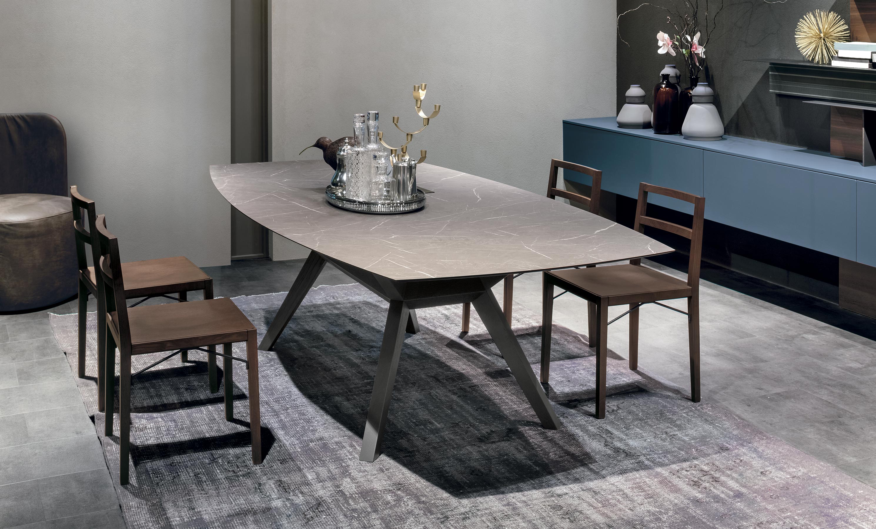 Gruppo TomasellaAVALON. FIXED TABLE长餐桌