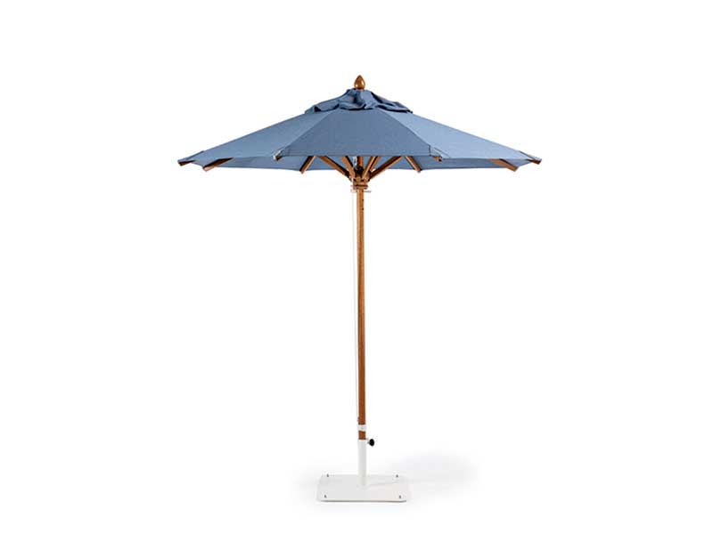 ETHIMOClassic Round umbrella Ø 2,5m遮阳伞