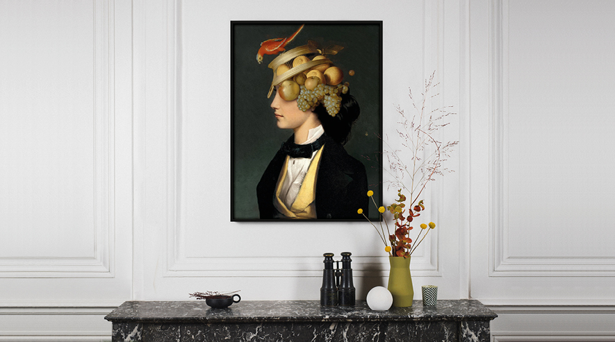 IbrideCollector Portrait Edmée画