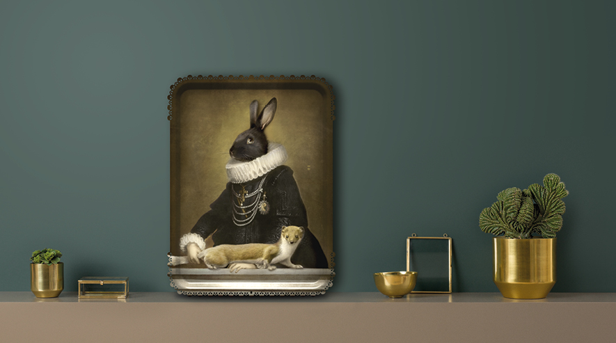 IbrideTrays size XL  Les Majestueux画