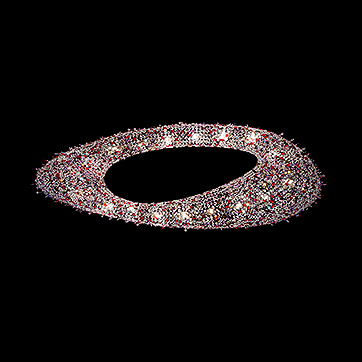 ManooiARTICA CRYSTAL CHANDELIER吊灯