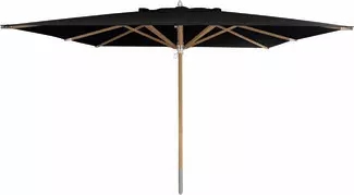 ManuttiCentra Max Umbrella central pole teak 350x350遮阳伞