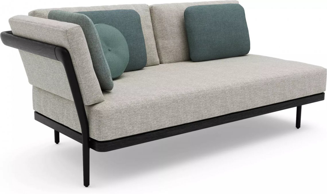 ManuttiFlex Right corner double seat沙发