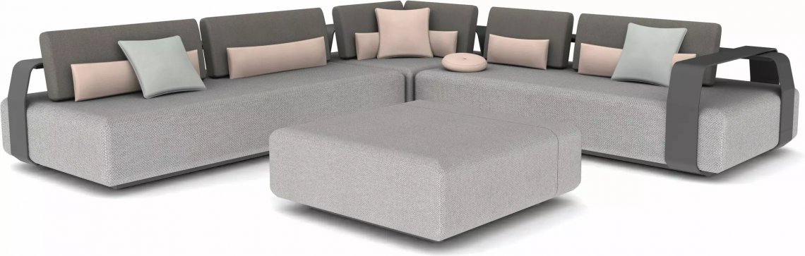 ManuttiKumo concept 1 组合沙发