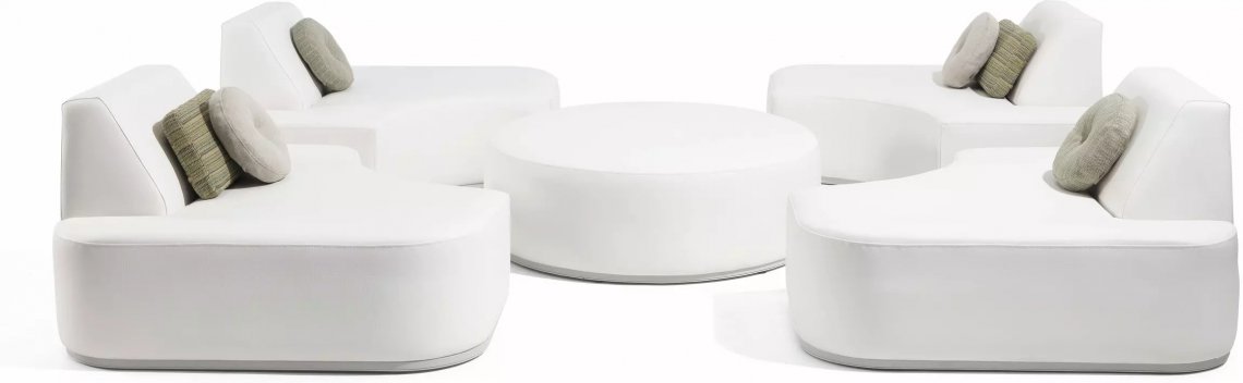 ManuttiMoon Island concept 2 组合沙发