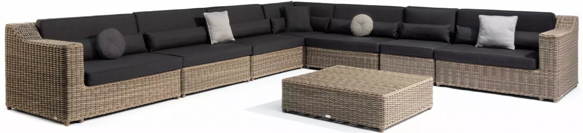 ManuttiSan Diego concept 2组合沙发