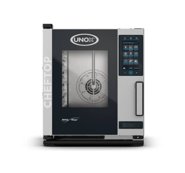 UNOXCHEFTOP MIND.MapsCOUNTERTOP ONE10 Teglie专业组合台面烤箱用电