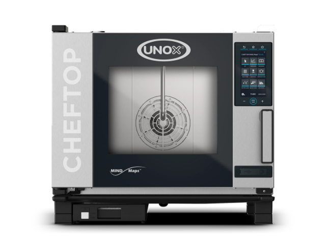 UNOXCHEFTOP MIND.MapsCOUNTERTOP PLUS5 Teglie  专业台面组合烤箱