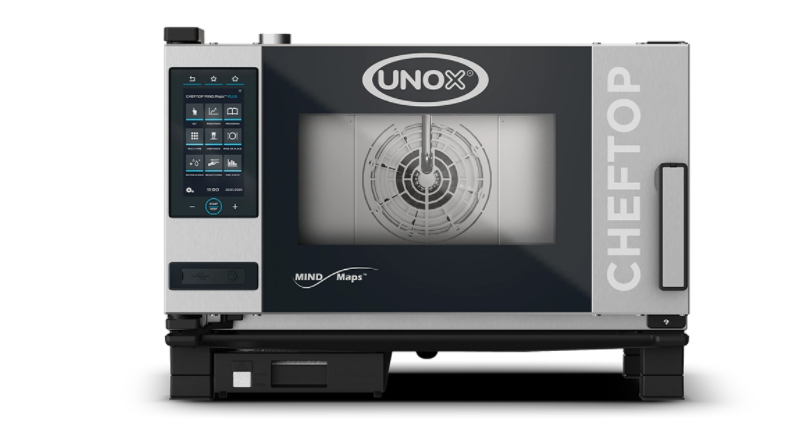 UNOXCHEFTOP MIND.MapsCOUNTERTOP ZERO5 Teglie专业组合台面烤箱用电