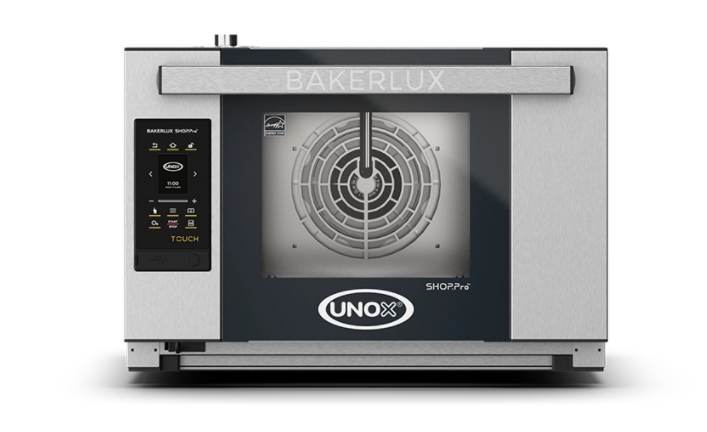 UNOXBAKERLUX SHOP.Pro MASTER3 Teglie专业组合台面烤箱