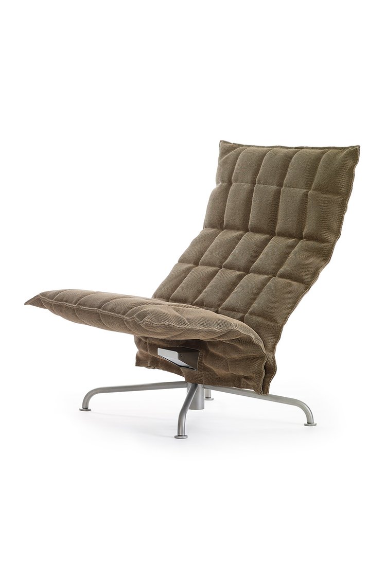 WOODNOTESWIDE SWIVEL K CHAIR WITH STAR BASE转椅