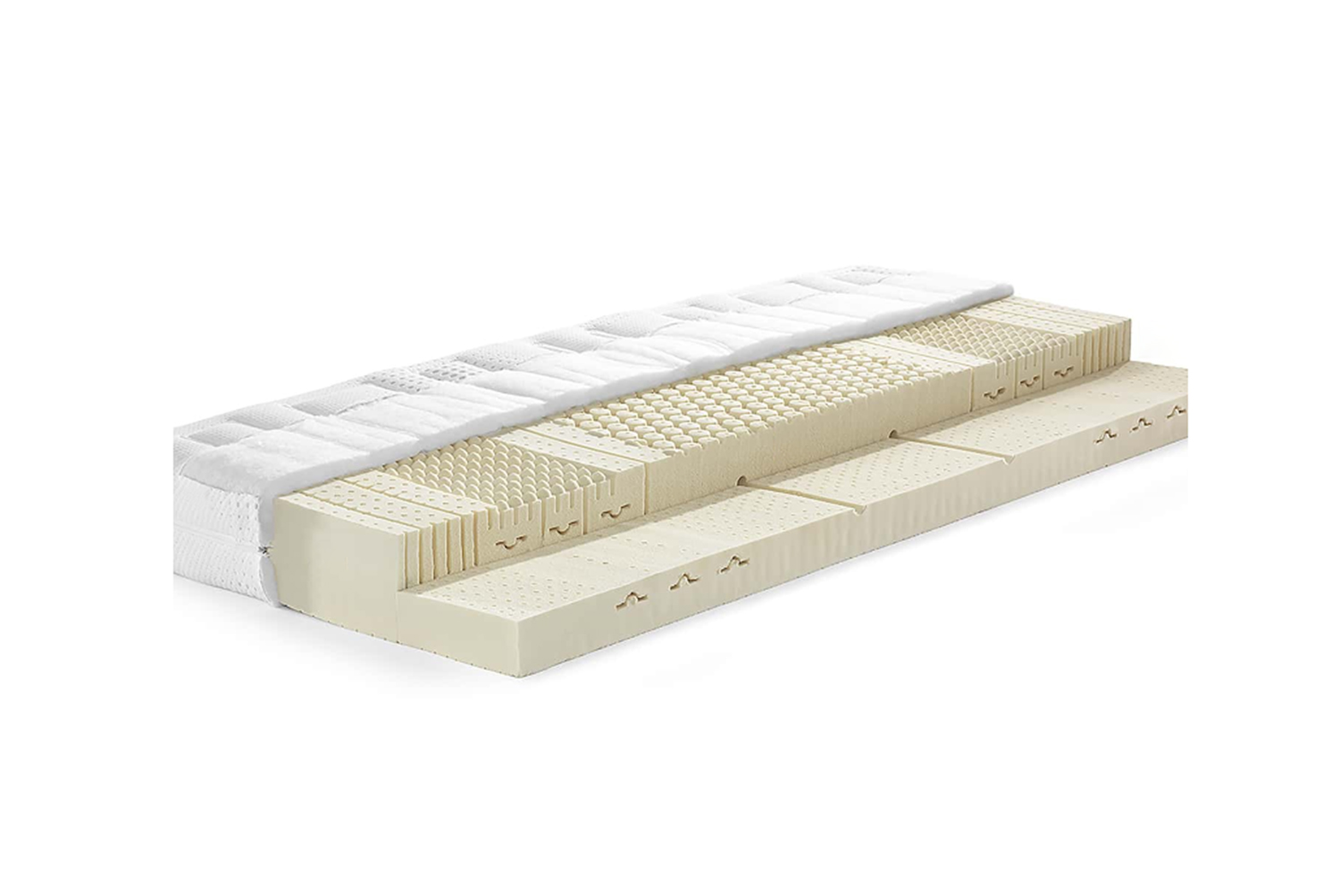 Swissflexversa 24 natural latex床垫