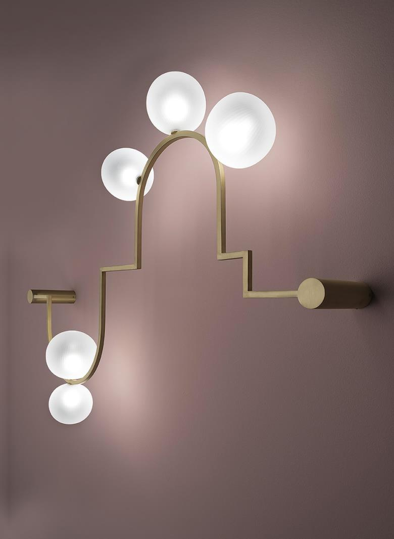 MELOGRANO BLUDIAPASON MODEL A WALL壁灯