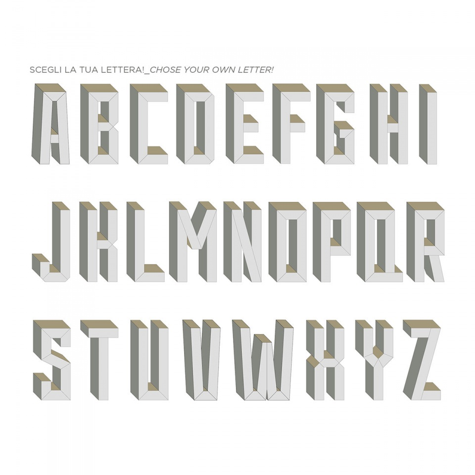 moggLETTERONZA镜子