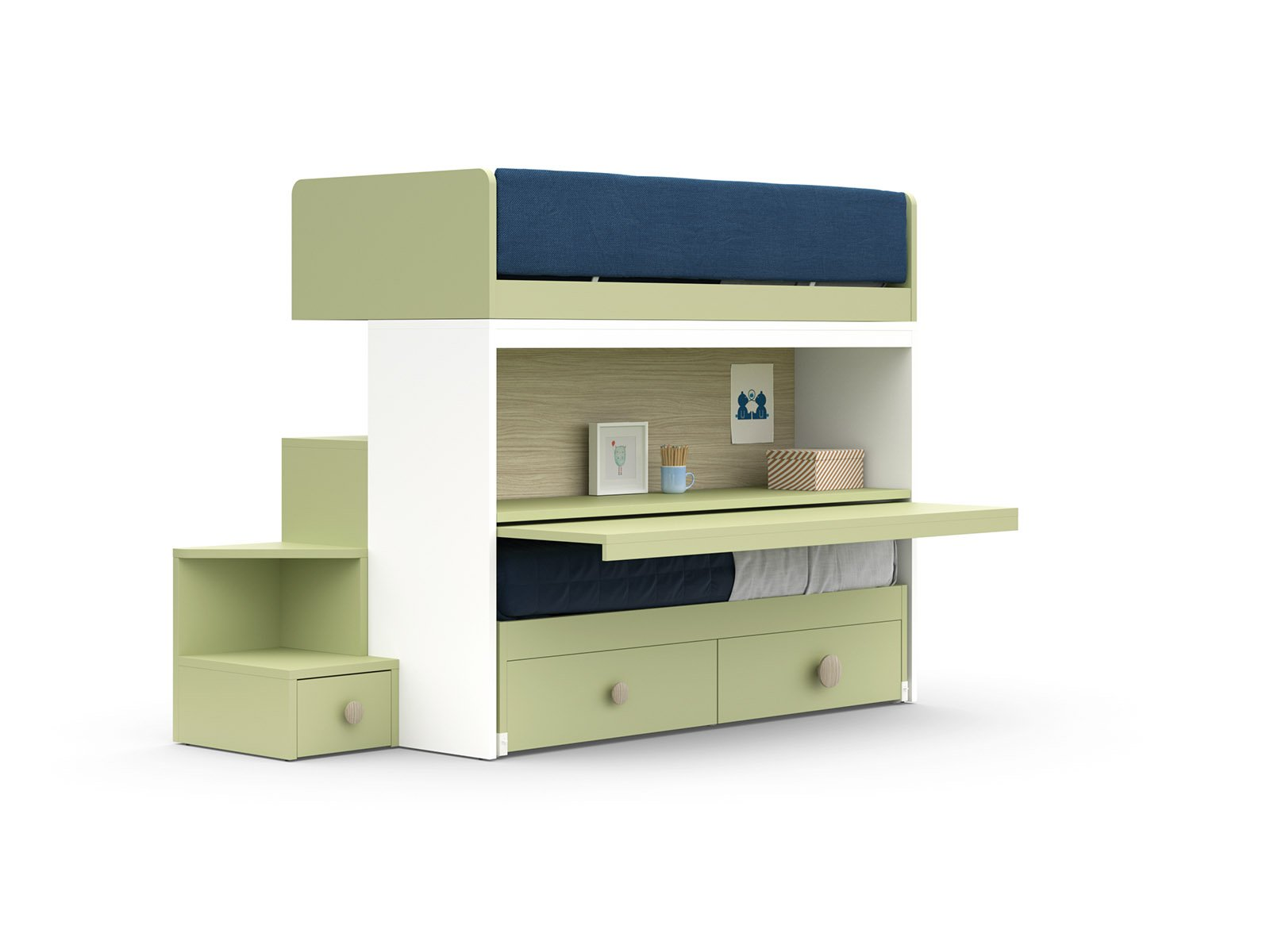 NIDIELEMENTI DI SALITA儿童床