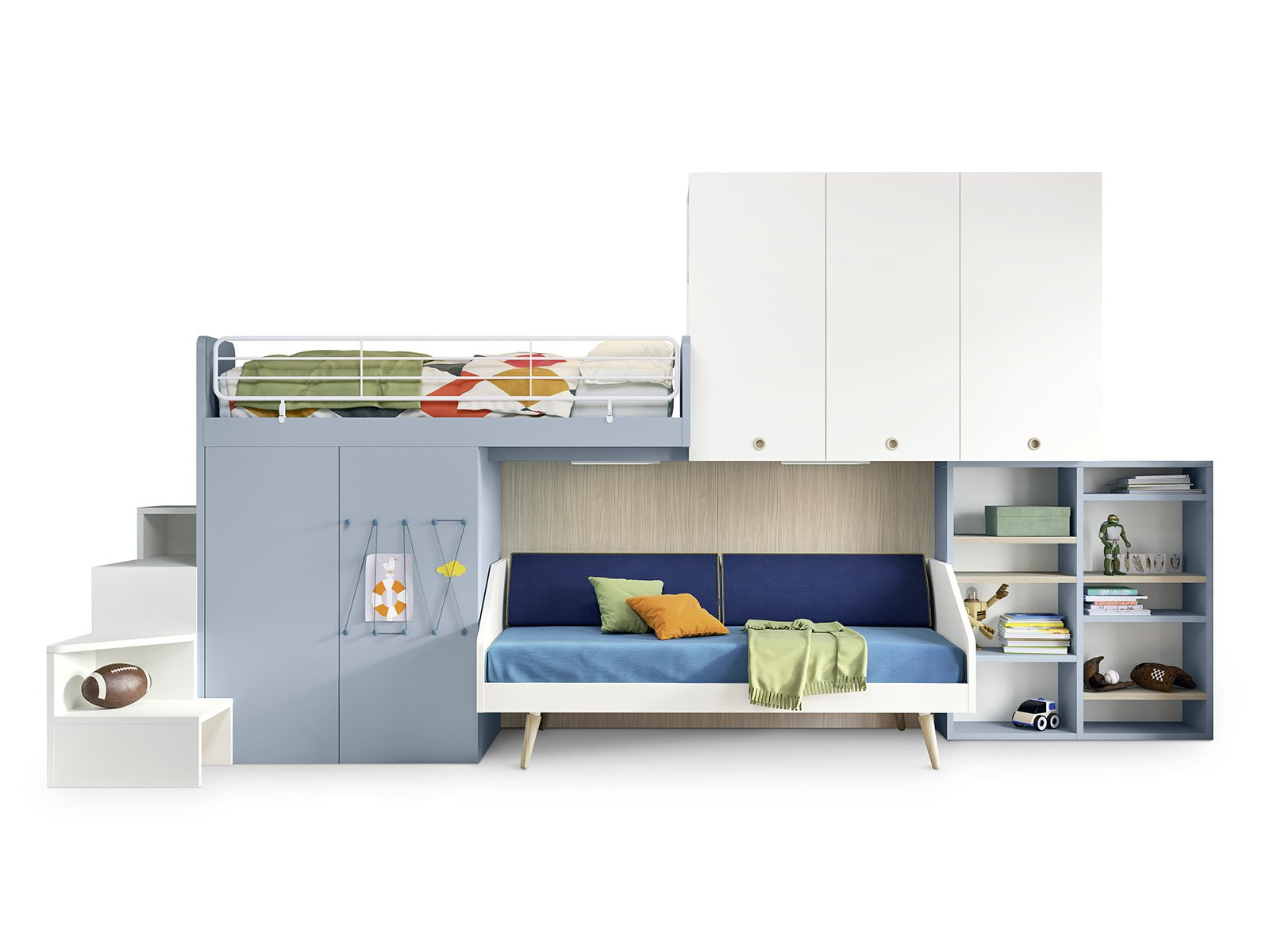 NIDILETTI A SOPPALCO儿童床