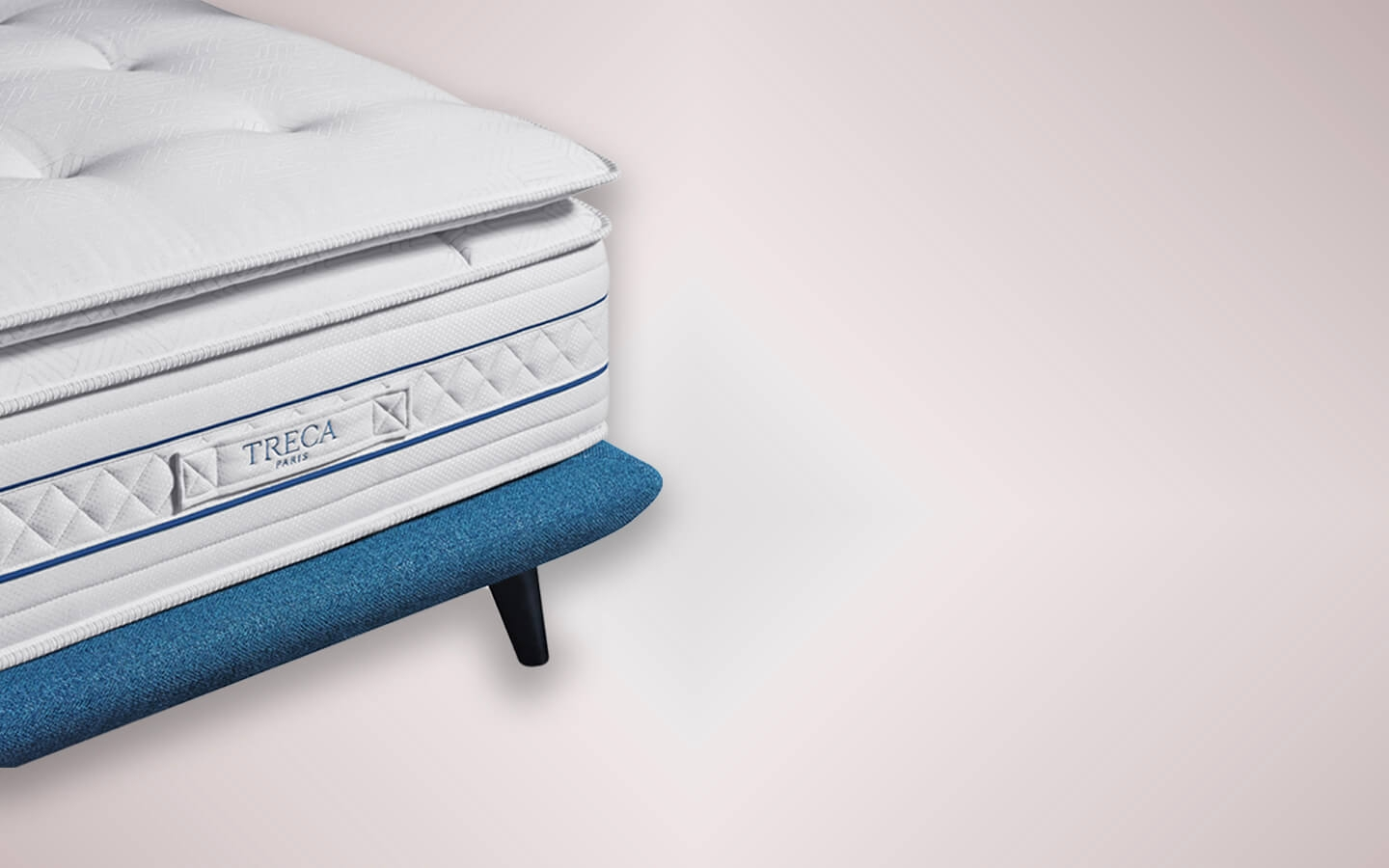 TRECASur-matelas L'Air du Temps床垫