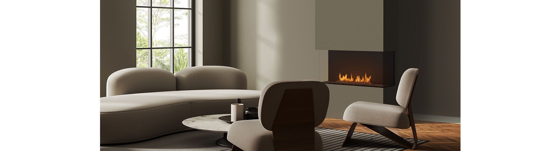 planikaSTONE CORE壁炉