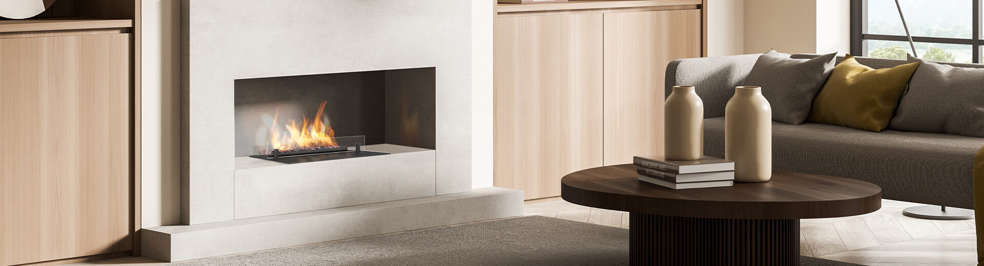 planikaSENSO BURNER壁炉