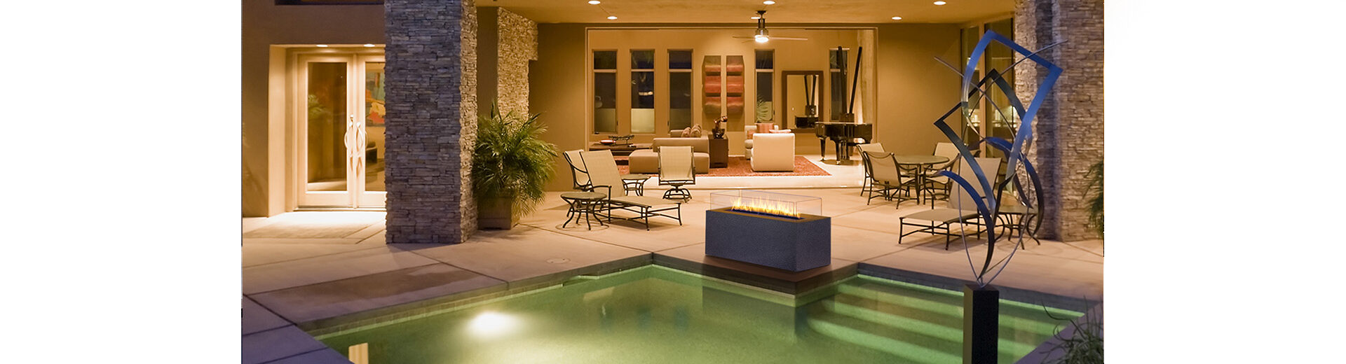 planikaCABO FIREPLACE壁炉