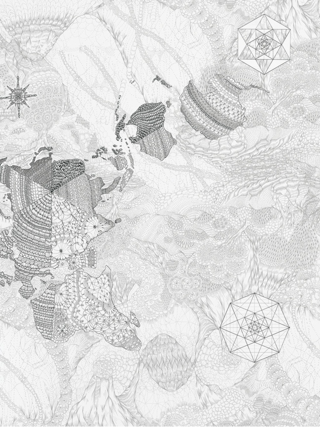 MoustacheWholearth wallpaper墙纸