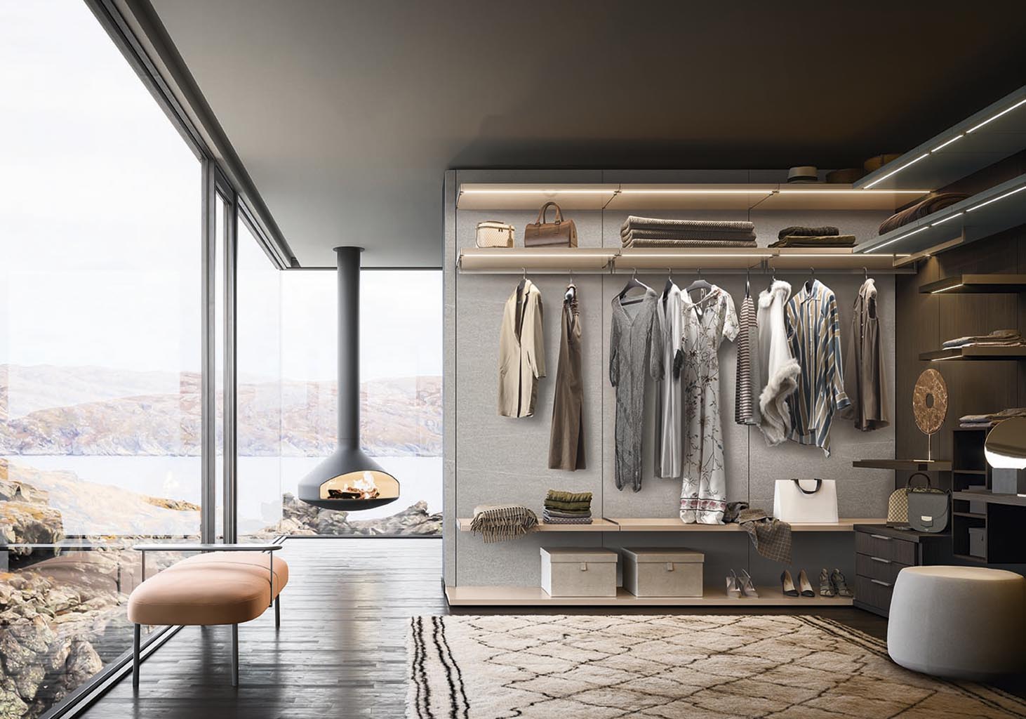 ALF DAFREStore衣帽间