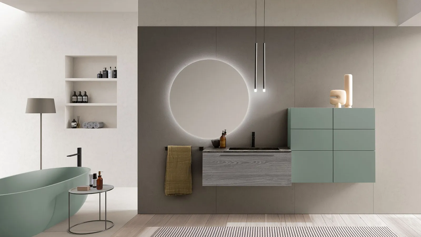 ARCHEDAESSENZE 11悬挂式浴室柜