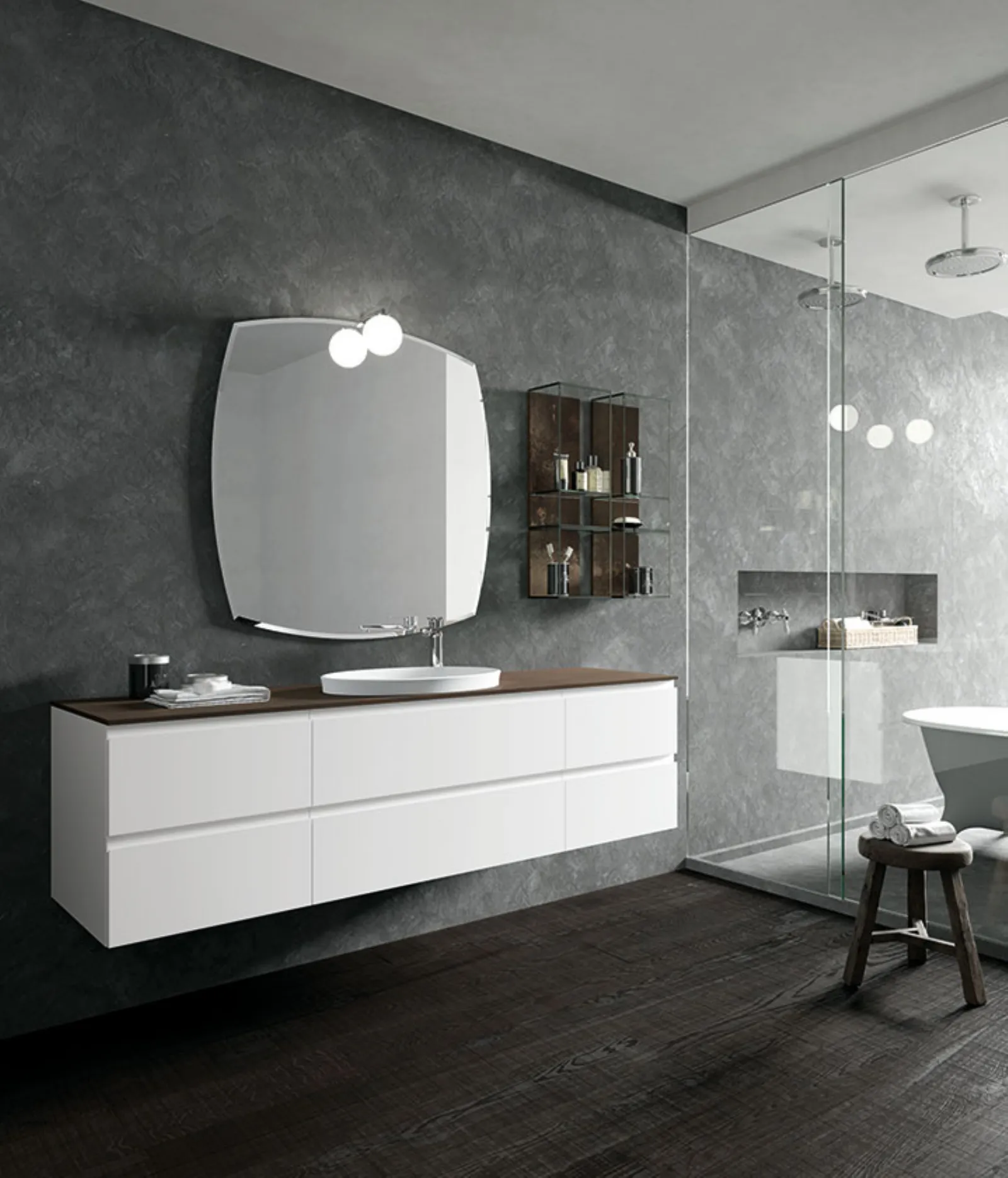 ARCHEDAGOLA 09悬挂式浴室柜