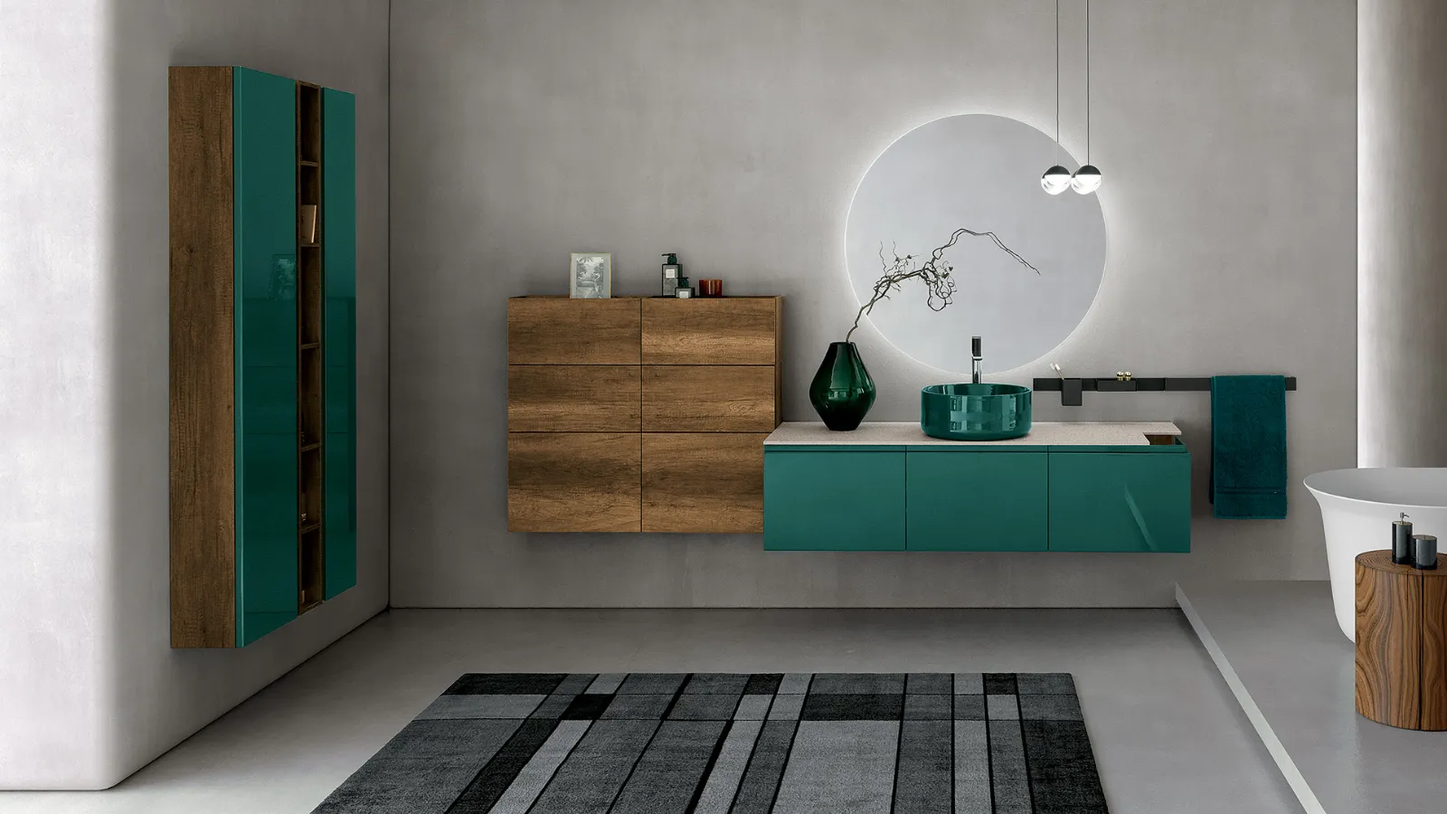 ARCHEDAGOLA 01悬挂式浴室柜