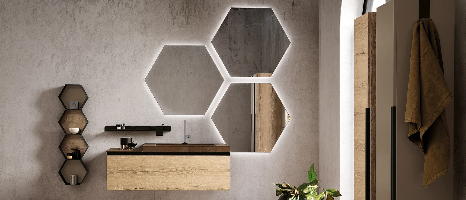 ARCHEDASlide 04悬挂式浴室柜