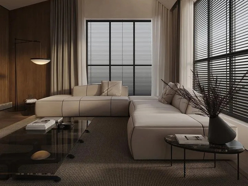 选对沙发，高级感瞬间填满客厅 | B&B、Baxter、Living Divani