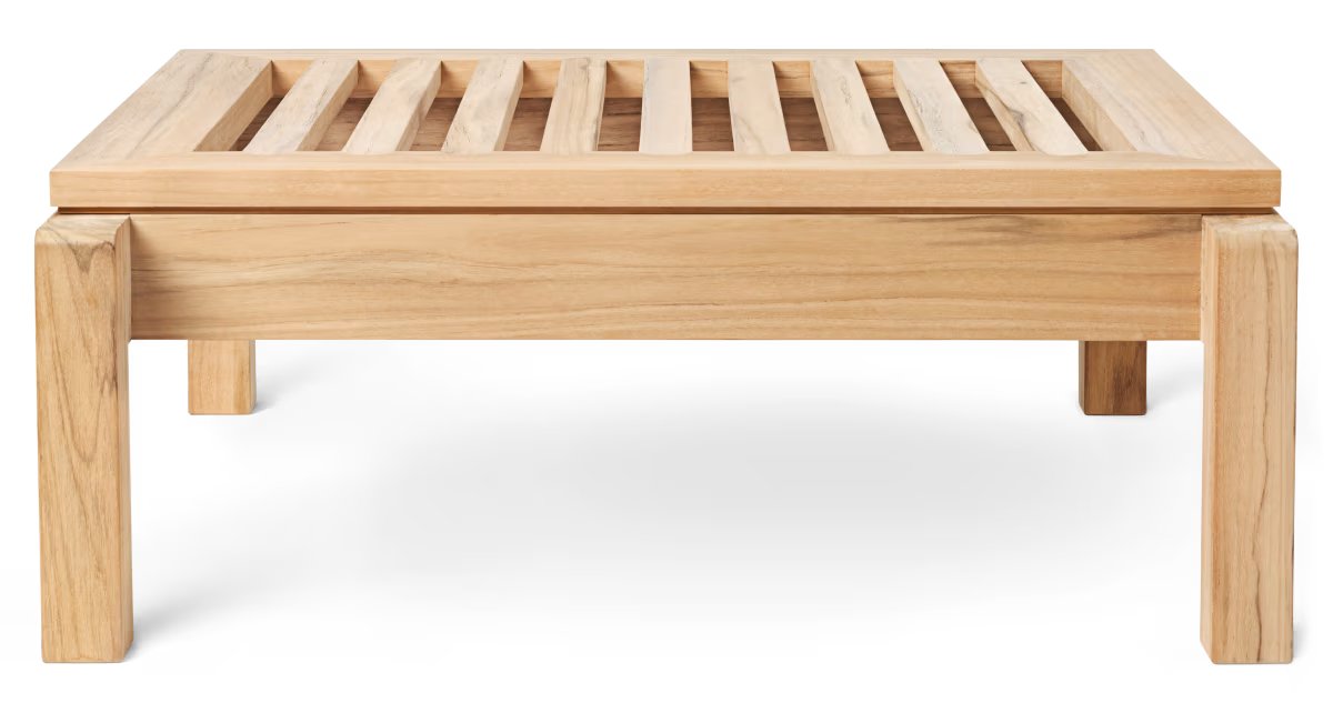 Carl Hansen & sonAH604F 户外躺椅脚凳