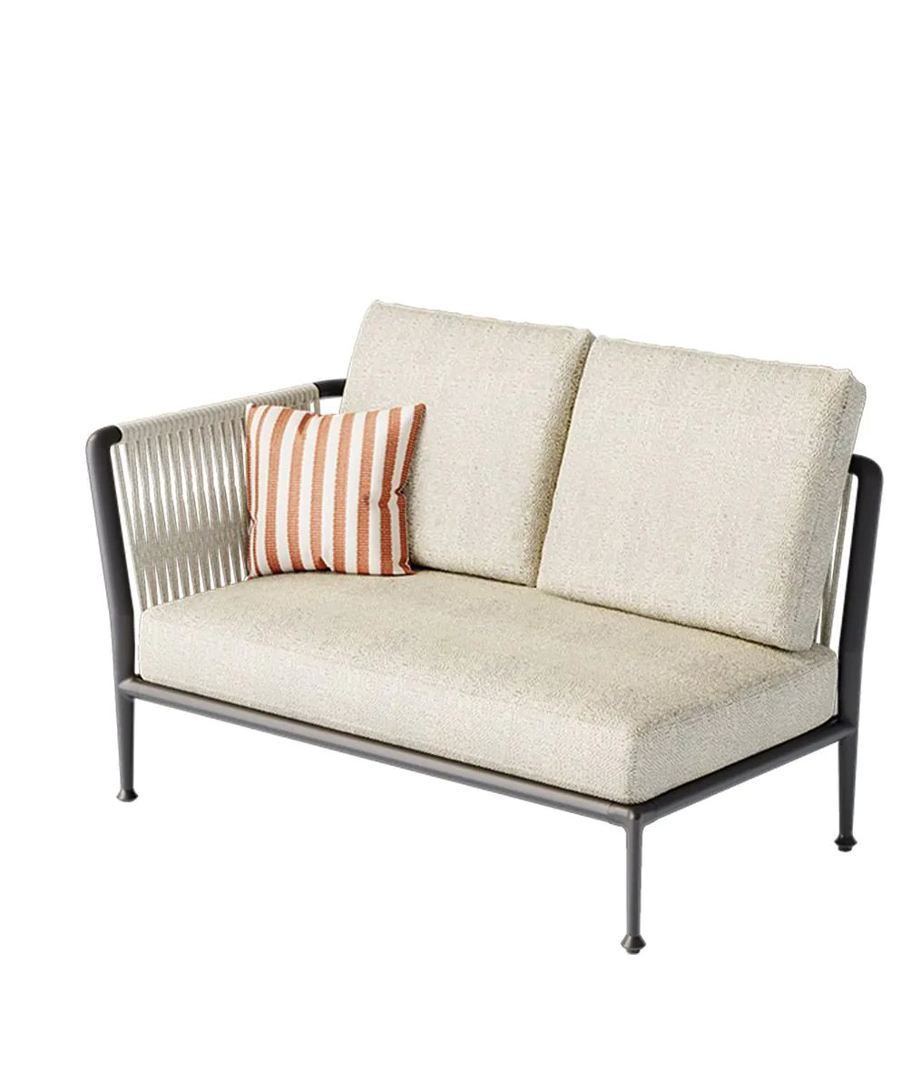 UnopiuModulo angolo destro Treble组合沙发右模块