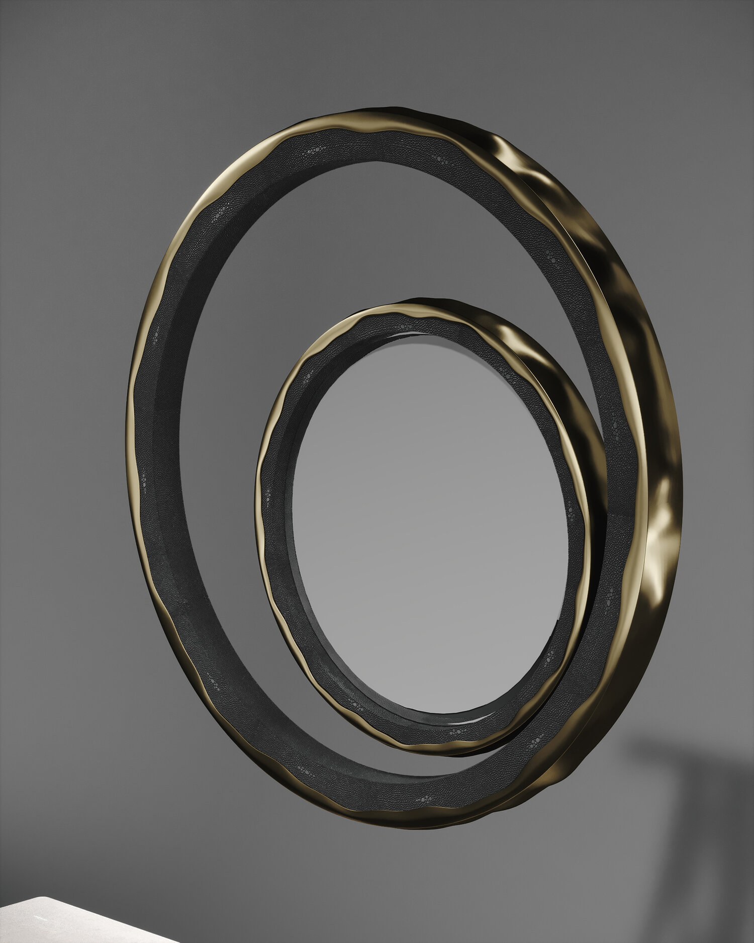 R&Y AugoustiMelting Cutout Mirror镜子