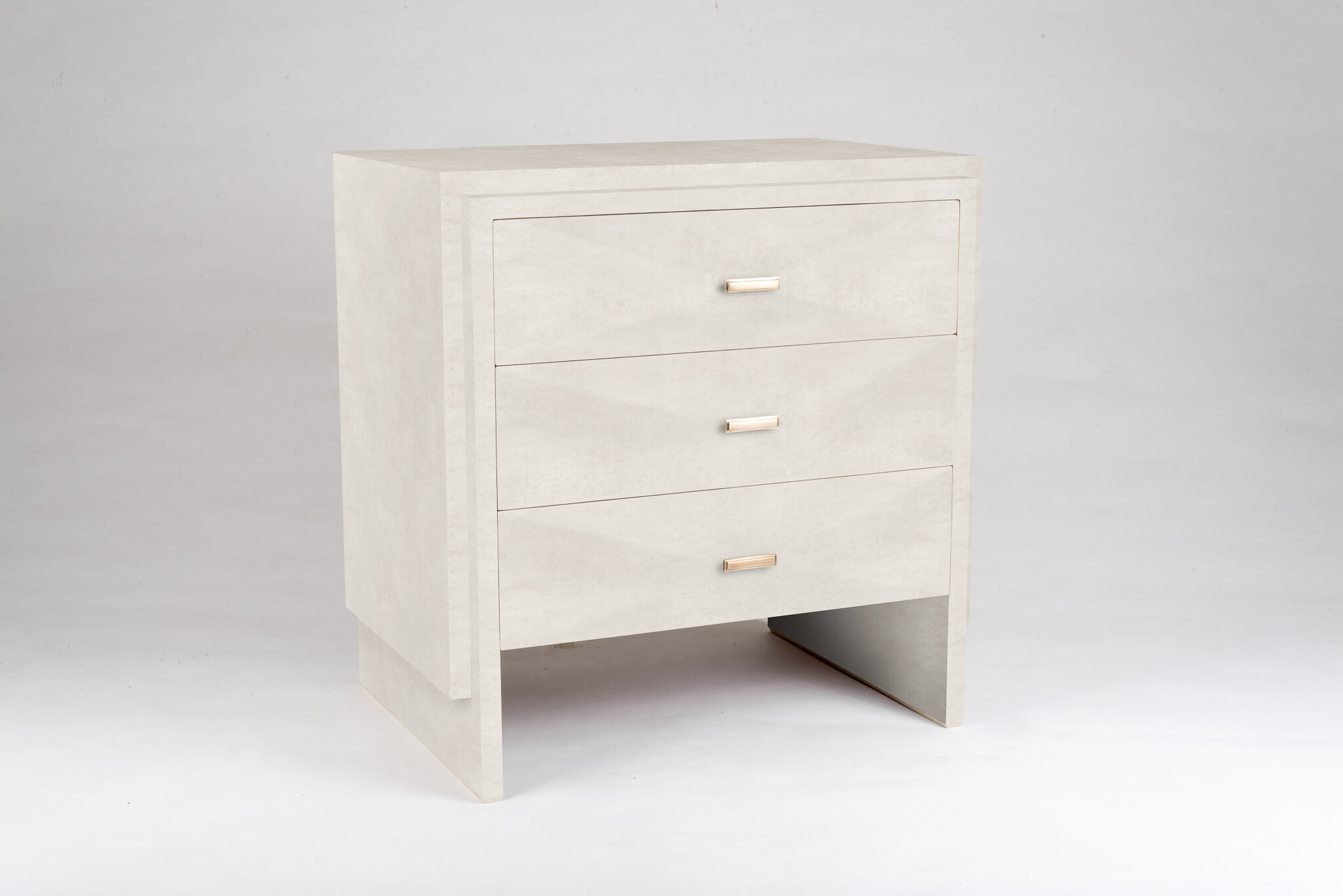 R&Y AugoustiIconic Bedside Table wthree drawers床头柜