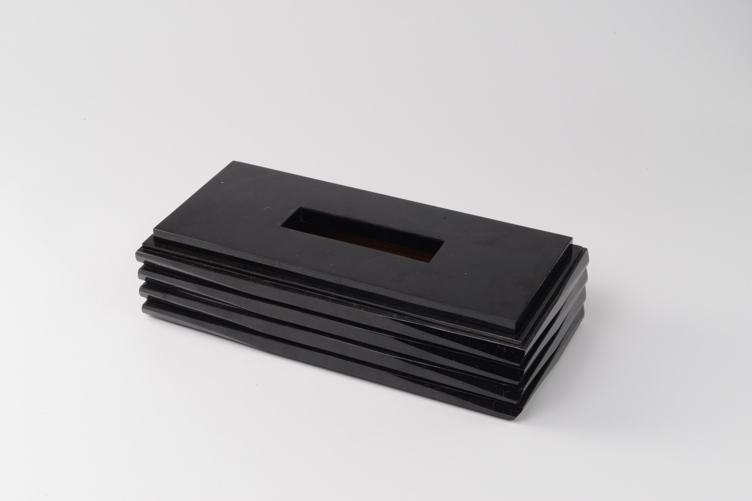 R&Y AugoustiRectangular Pleated Tissue Box盒子