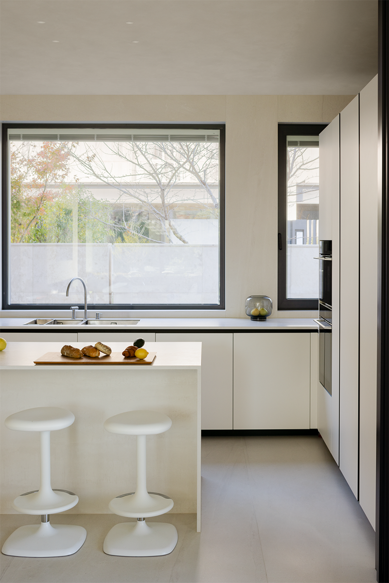 【宁波别墅精品案例】三江口别墅里的Poliform意式厨房美学