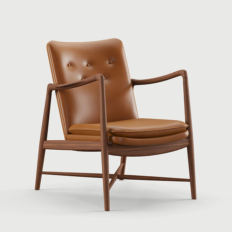 FINN JUHLThe Fireplace Chair 休闲椅