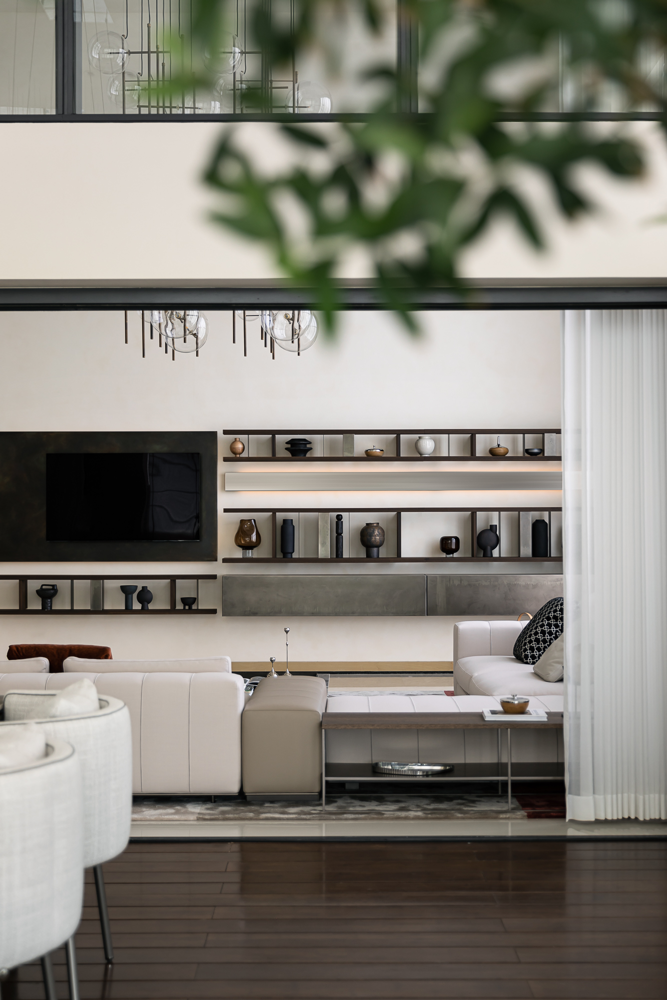 【杭州凤起潮鸣精品案例】意式高奢Poliform品牌的橱柜美学